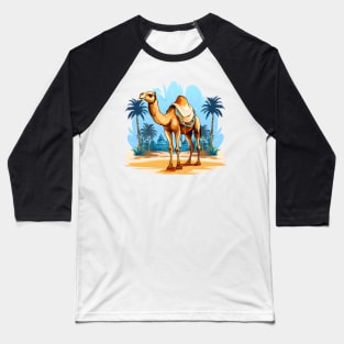 Camel Lover Baseball T-Shirt